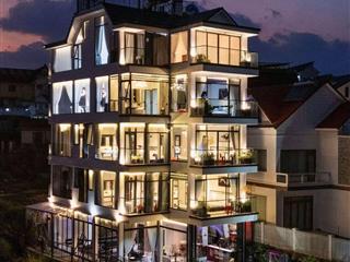 Giảm 5 tỷ khách sạn cao cấp 240,8m2 x 6 tầng hoàn công thu nhập 150tr300tr/tháng view thoáng đẹp