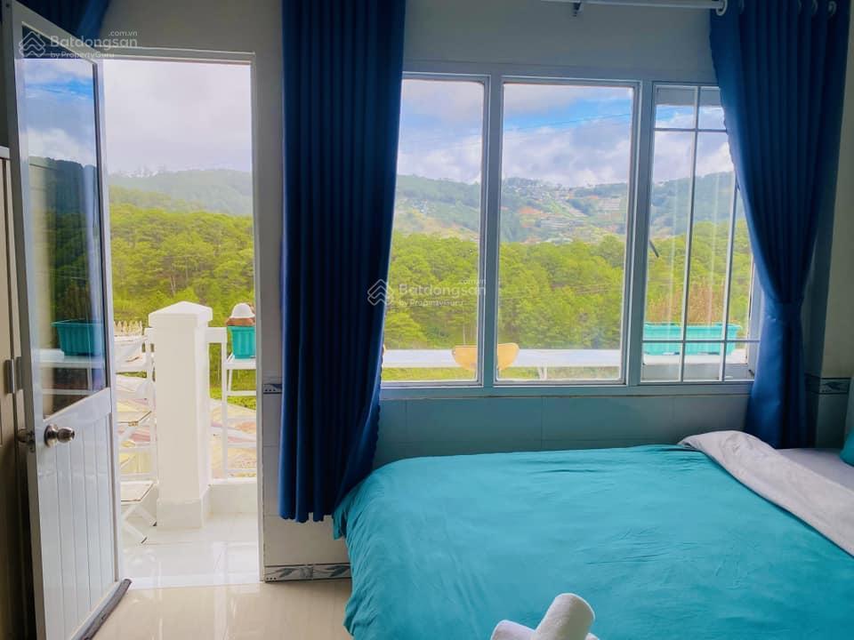 Hạ giá bán homestay view thung lũng rừng thông vĩnh viễn, 10 phòng kinh doanh nở hậu