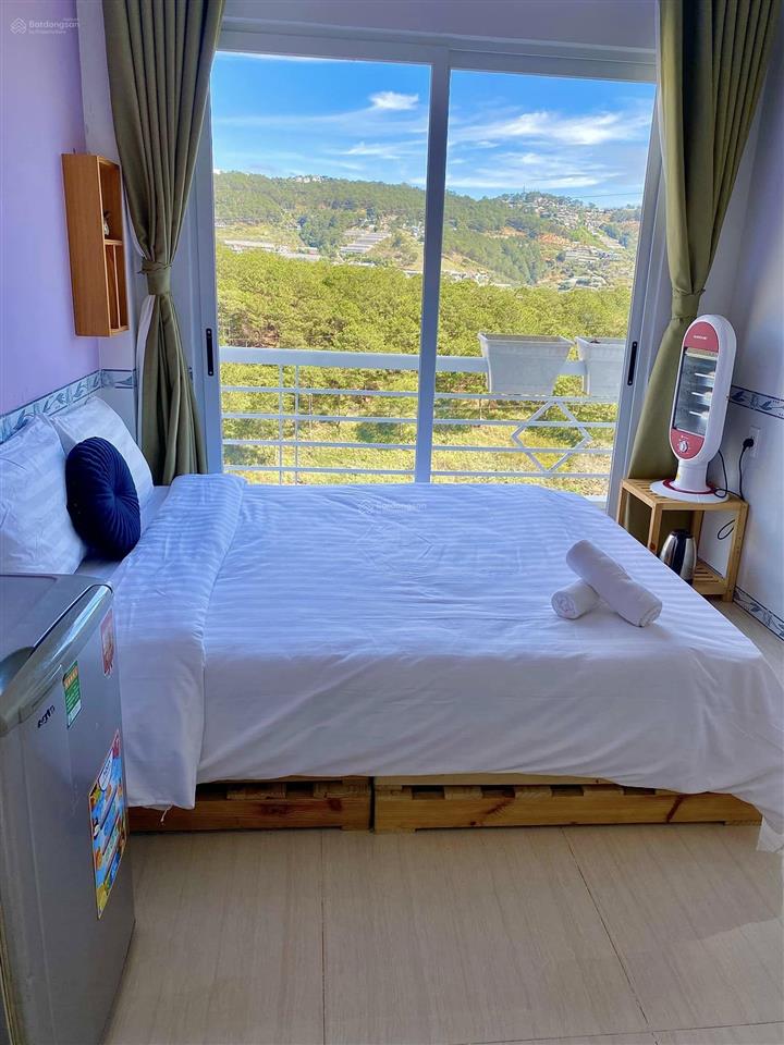 Hạ giá bán homestay view thung lũng rừng thông vĩnh viễn, 10 phòng kinh doanh nở hậu