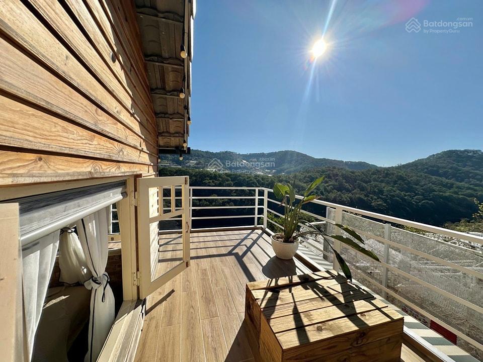 Thu nhập 100120tr/thg homestay hoàng hoa thám 800m2 view thung lũng rừng thông