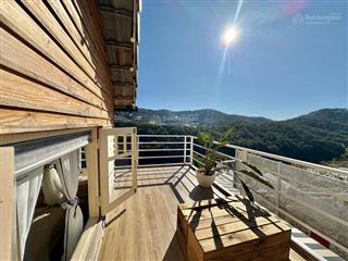 Thu nhập 100120tr/thg homestay hoàng hoa thám 800m2 view thung lũng rừng thông