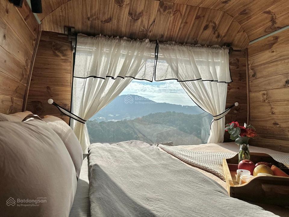 Thu nhập 100120tr/thg homestay hoàng hoa thám 800m2 view thung lũng rừng thông