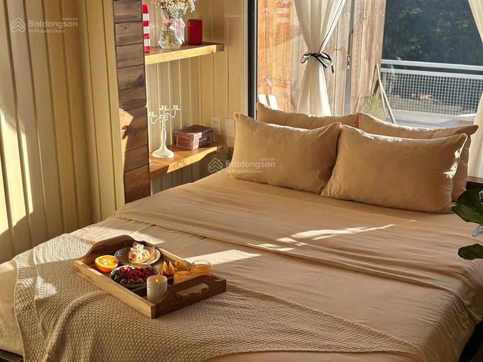 Thu nhập 100120tr/thg homestay hoàng hoa thám 800m2 view thung lũng rừng thông