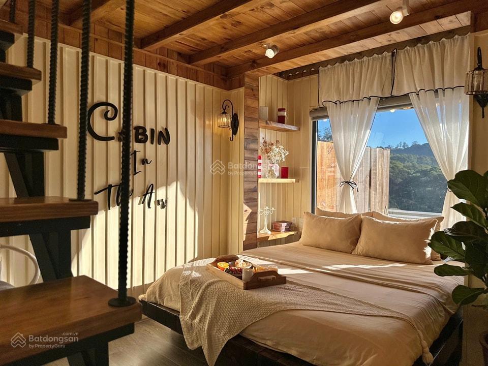 Thu nhập 100120tr/thg homestay hoàng hoa thám 800m2 view thung lũng rừng thông