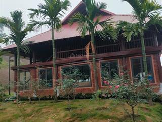 Chủ cần tiền lên cần bán gấp 32000m2 (3.2ha)khuôn viên nghỉ dưỡng siêu đẹp tại thái ngyên
