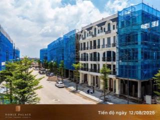 Phòng kd cđt ra mắt quỹ căn ngoại giao dự án noble tây thăng long, vị trí đẹp, giá tốt, tổng 80 căn