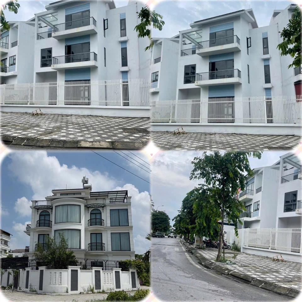 Chính chủ bán liền kề mặt đường văn tiến dũng, 90m2x4 tầng, 2 mặt đường, hoàn thiện cơ bản, sổ đỏ