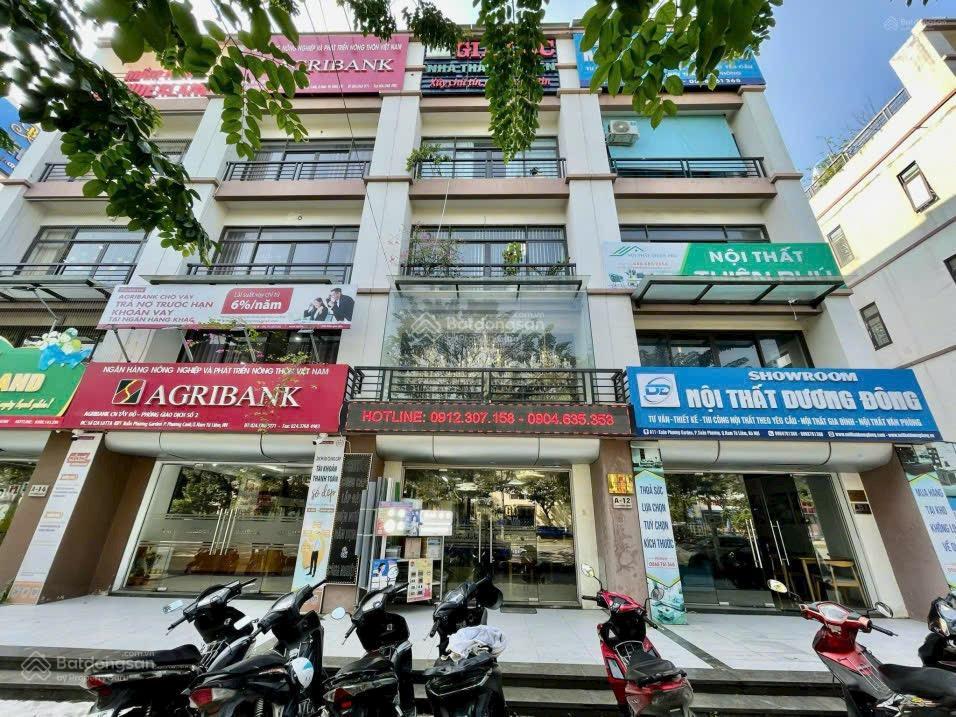 Bán nhà mặt đường trịnh văn bô dự án xuân phương garden, 150m2, 5.5 tầng, 2 mặt đường, sẵn sổ