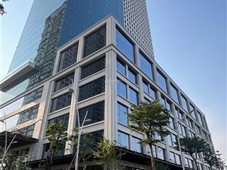 Bán toà nhà văn phòng 9 tầng dự án mỹ đình pearl, diện tích sử dụng 1200m2, mặt tiền 9.5m sẵn sổ đỏ