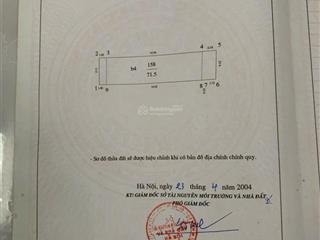 Khách quen nhờ bán nhà  phùng chí kiên, cầu giấy  2 mặt thoáng  ô tô vào nhà  sổ đỏ chính chủ