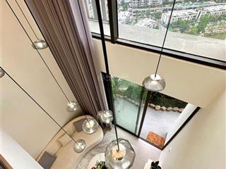 Duplex solforest tầng 22,23 127m2 mặt trước view biệt thự đảo 10,x tỷ bao phí