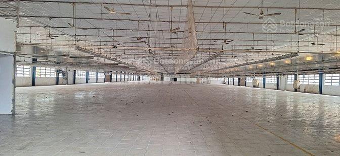 Cho thuê kho xưởng sản xuất 1.600m2, có pccc mặt tiền đường hương lộ 80b, quận 12.