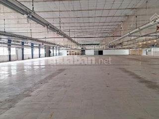 Cho thuê kho xưởng sản xuất 1.600m2, có pccc mặt tiền đường hương lộ 80b, quận 12.