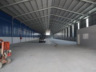Cho thuê kho xưởng 1400m2 mặt tiền đường nguyễn văn bữa, x. xuân thới thượng, hóc môn