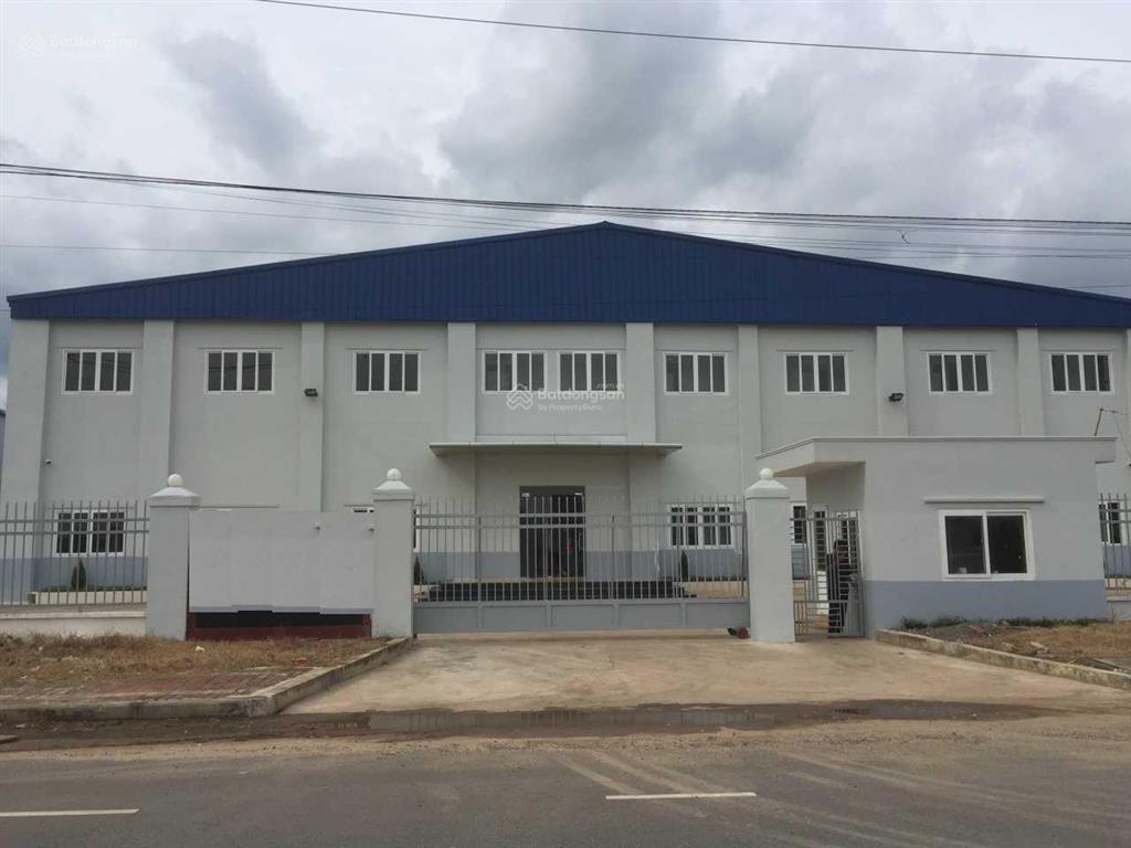 Cho thuê kho xưởng 4500m2 có văn phòng trong kcn tân thới hiệp, quận 12