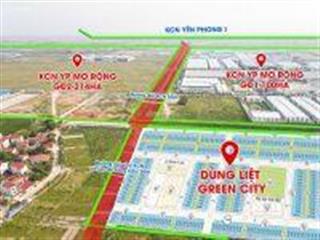 CHính chủ bán lô xẻ khe 100m Dũng Liệt, Yên Phong đã có sổ giá 2xtr/m