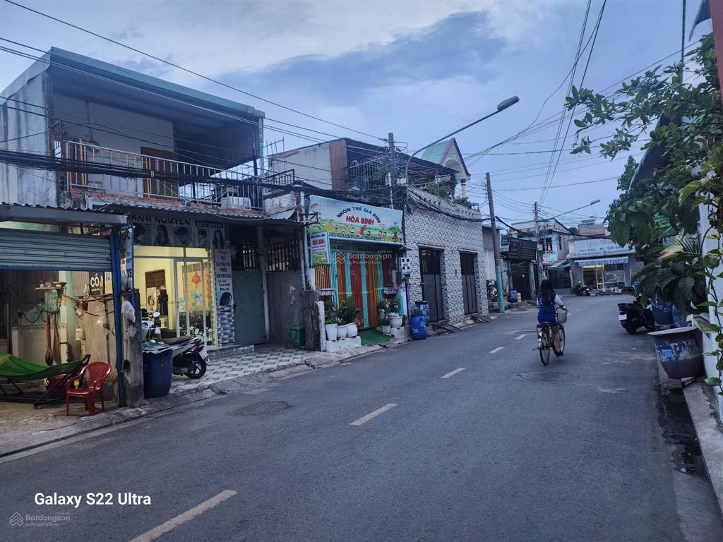 Bán nhà mt nguyễn hiền,dĩ an, bình dương, giá 5,7tỷ, dt119m2.đang cho thuê 11tr/tháng