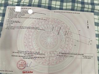 Bán đất d6, bình an, dĩ an, giá cực chất 5,3 tỷ, 90m2, pháp lý đầy đủ