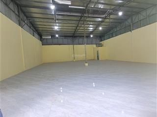 Cho thuê kho xưởng đường cont p10, quận 6, nền gạch men 200m giá 25 triệu
