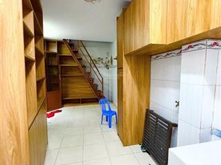 Bán nhà sổ hồng riêng quận bình tân 3*81 lầu đúc, sát chợ gò xoài