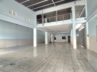 Cho thuê kho quận bình tân 13*25 có văn phòng, nền gạch men, đường 8m thông, hướng tây