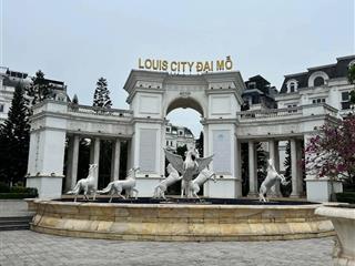 Bán lk louis city đại mỗ 160m2, 5 tầng, mặt tiền 25m, căn lô góc  kinh doanh giá 40.5 tỷ