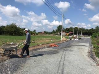 Đất 1 sẹc nhựa liên hoa, xã đức hòa thượng, 5x28 giá cực kì tốt chỉ 750 triệu, shr, đường 5m