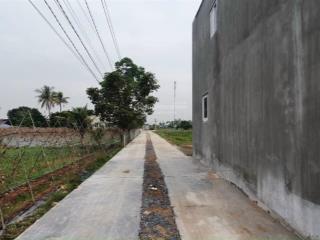 Còn 1 nền duy nhất ngay đức hòa hạ, huyện đức hòa, 5x25, đất thổ, nền cao, giá tốt chỉ 1tỷ050triệu