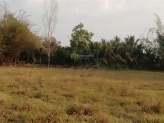 Bán lô đất siêu chân dài, 5x45 (230m2), đất thổ cư, sổ hồng riêng giá tốt sát thị trấn đức hòa