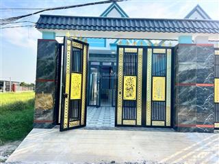 Bán nhà sổ riêng, 5x12 (60m2), nhà 1 trệt 1 lầu, 2 phòng ngủ, 2 wc, giá 980tr nằm đường cây dương