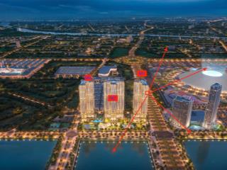 Mik vinhomes cổ loa  m1 duy nhất căn studio. 2ngủ view hồ  triển lãm, ck 16% htls 36t