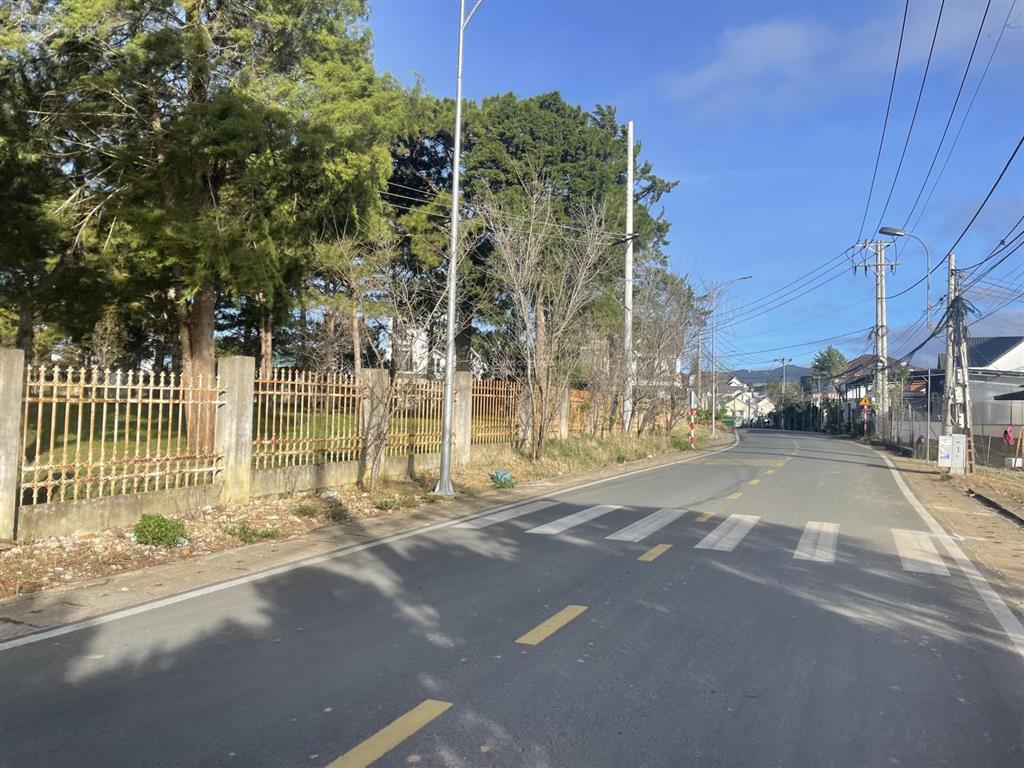 Siêu phẩm 7128m2 trung tâm đà lạt mặt tiền đường nhựa 12m, ngay thung lũng tình yêu, giá 16 tr/m2