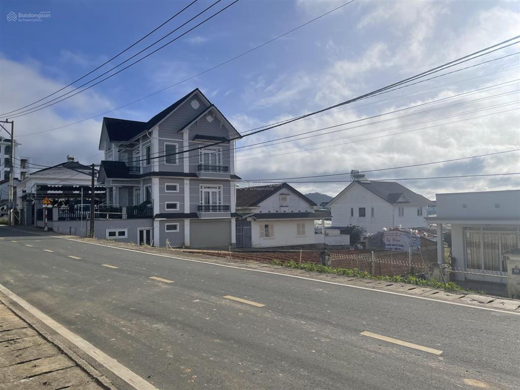 Siêu phẩm 7128m2 trung tâm đà lạt mặt tiền đường nhựa 12m, ngay thung lũng tình yêu, giá 16 tr/m2