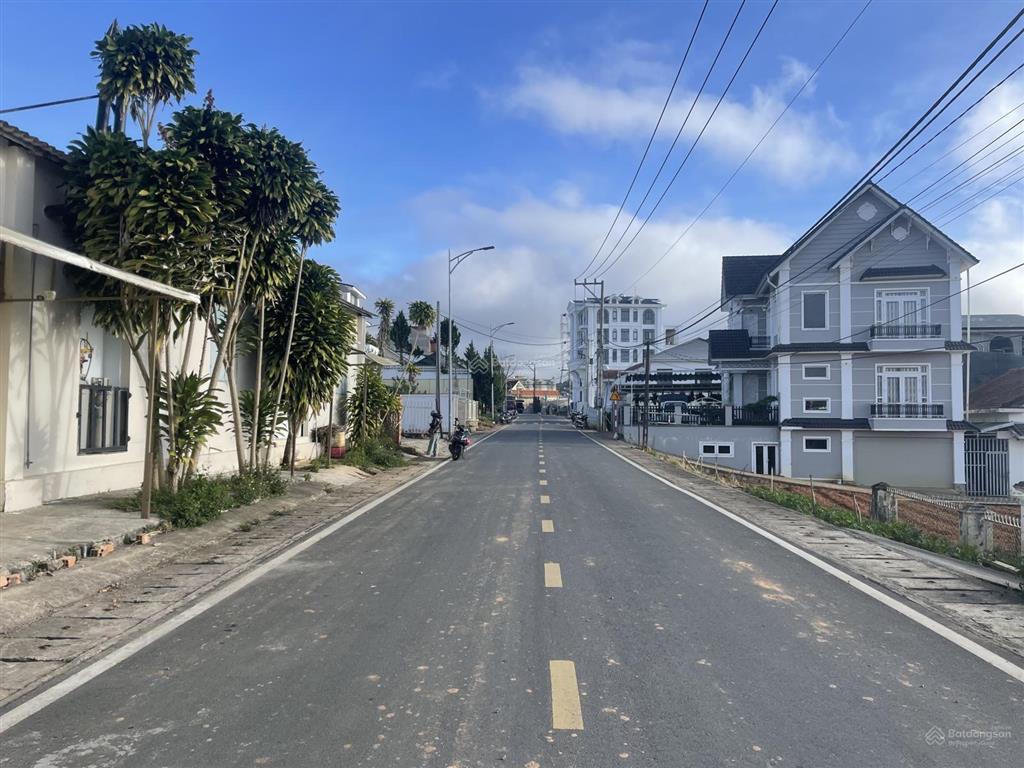 Siêu phẩm 7128m2 trung tâm đà lạt mặt tiền đường nhựa 12m, ngay thung lũng tình yêu, giá 16 tr/m2