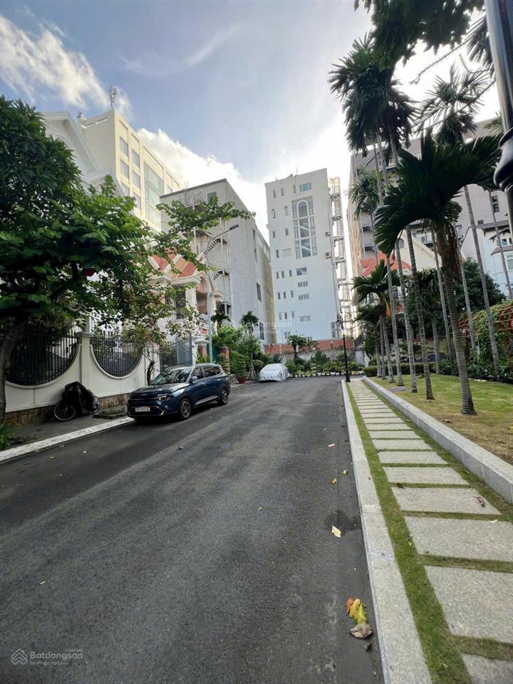 Chính chủ bán nhà khu biệt thự him lam phổ quang, p. 2, q. tân bình. dt 7.5x16m, 3 tầng giá 42 tỷ