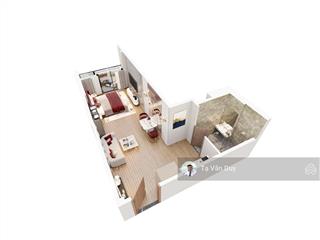 Chính chủ cần tiền bán căn studio paris view hồ