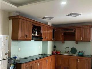 Nhà 4x15 , 4 tầng hẻm xe tải mai xuân thưởng, phường 7 quận 6