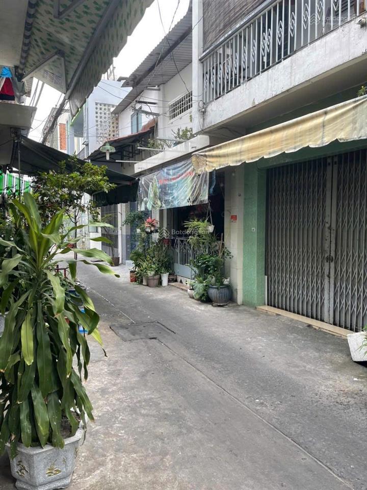 Nhà 4x12m, 3 tầng cư xá phú bình, quận 11