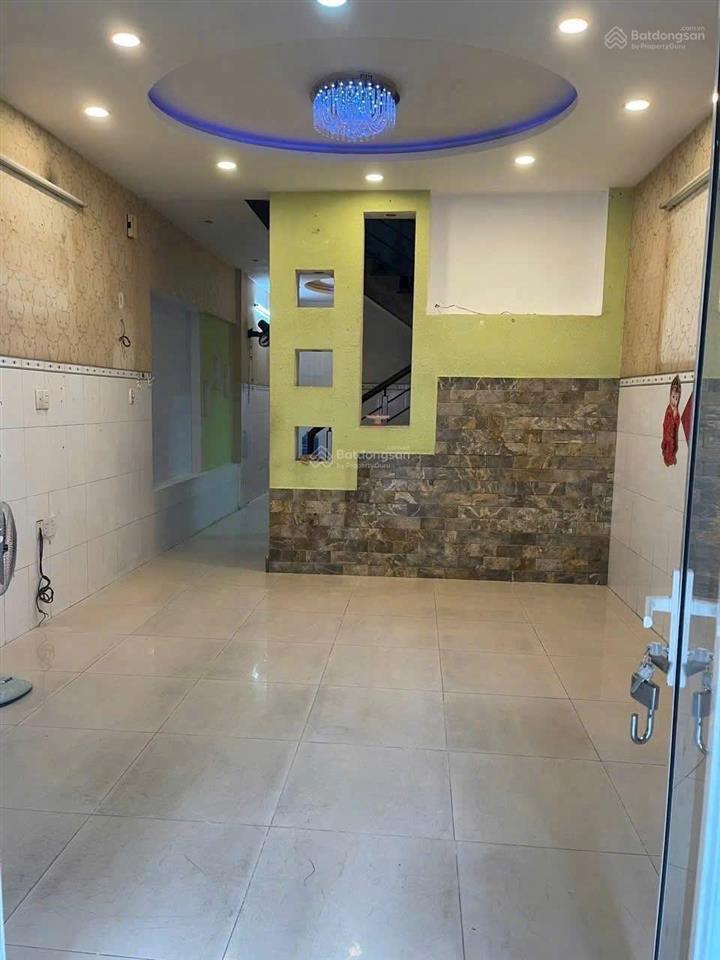 Nhà 4x12m, 3 tầng cư xá phú bình, quận 11