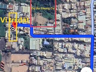 Đất 4x17 hẻm xe tải bùi tư toàn, an lạc bình tân