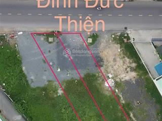 Bán đất tại đinh đức thiện, bình chánh, hồ chíchí minh 179.1 m2, chính chủ hàng hiếm