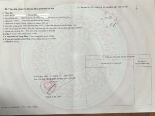 Bán đất thôn tuấn dị, xã trưng trắc, văn lâm, hưng yên