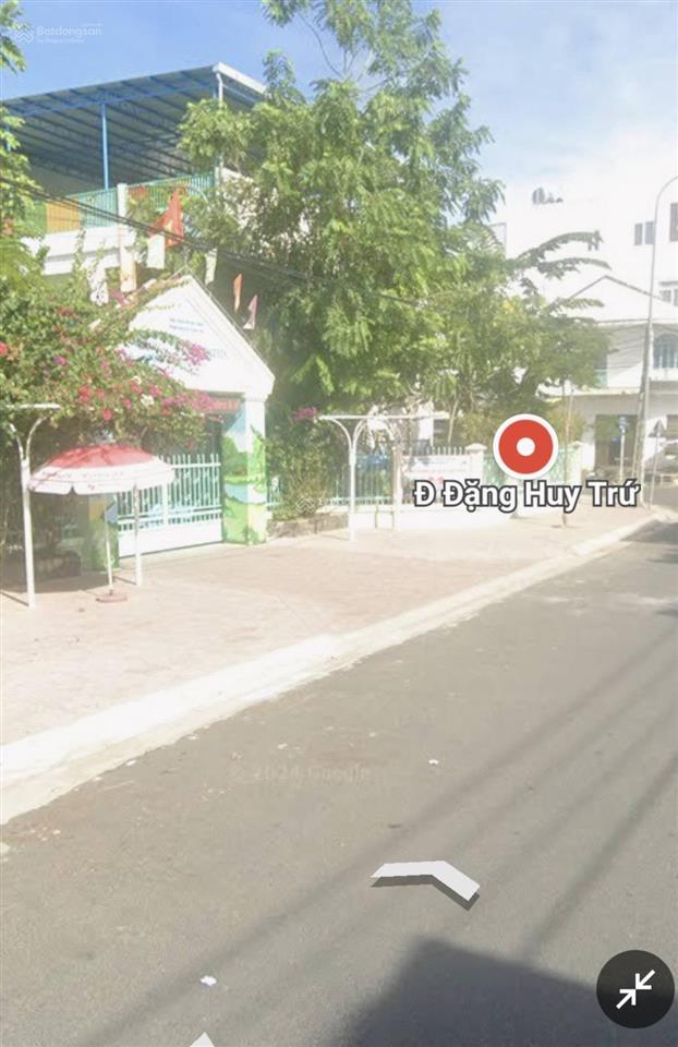 Bán nhà mặt tiền đường đặng huy trứ gần biển nha trang