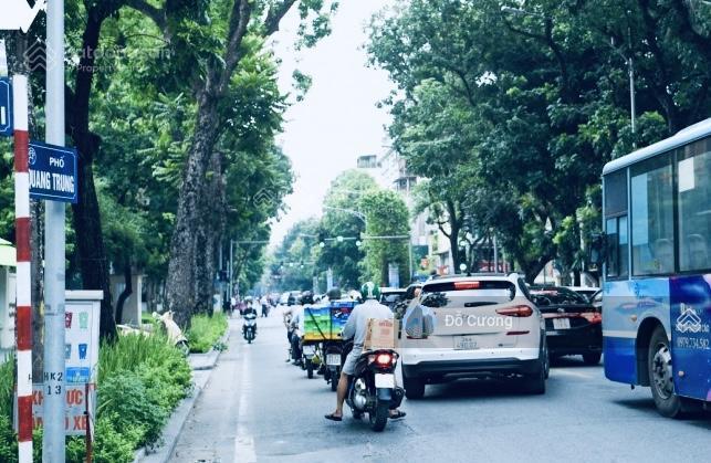 Mặt phố quang trung hoàn kiếm, 105/120m2 mt 6m 103 tỷ