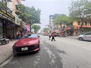 Mặt phố ngọc lâm gần hồng tiến, 57m2 mt4m 19.9 tỷ