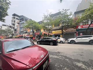 Mặt phố ngọc lâm gần hồng tiến, 57m2 mt4m 19.9 tỷ