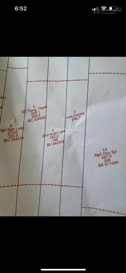 Mặt phố lộc hà ql3 đông anh, 198/246m2 mt 5.5m 30 tỷ