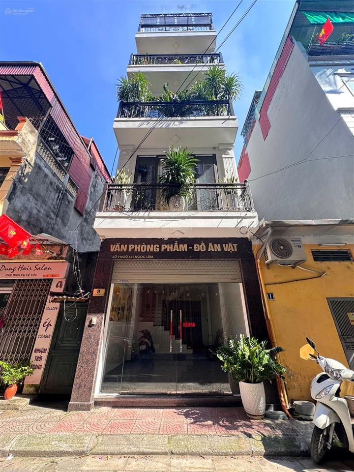 Phân lô vỉ hè ô tô tránh, 5 tầng 5 ngủ rất đẹp ở luôn, 15.4 tỷ