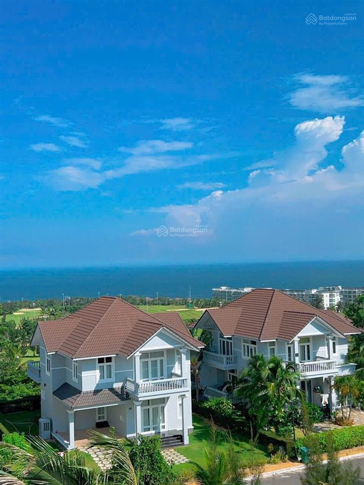 Bán biệt thự sealink 4 phòng ngủ view biển như hình