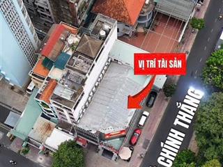 Siêu phẩm tòa nhà góc 3 mặt tiền trần quốc thảo  lý chính thắng, quận 3